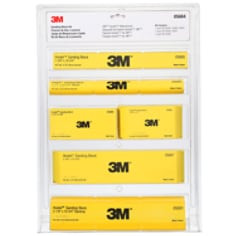 3M Hookit Sanding Block 05684, Kit, 6 per case