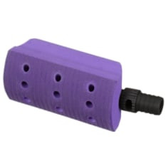 3M Hookit Dust Extraction Flexible Radius Sanding Block 35830, 133 mm x 66 mm, 24 per case