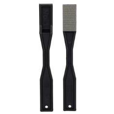 3M Flexible Diamond Hand File 6210J, M125, Pattern 18, Black, 1-1/2" x 3/4", NO 1, 10 per case