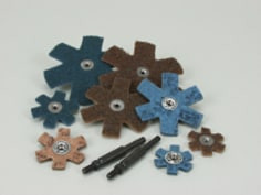 Scotch-Brite Star, 7", A CRS LS, 25 per case