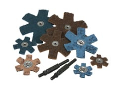 Scotch-Brite Star, 1-1/2" A VFN LS, 25 per pack, 100 per case