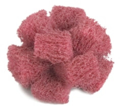 Standard Abrasives Buff and Blend Cross Buff HP, 725006, A/O VFN, 1-1/2" x 1/2" x 3 Ply x 8-32, 50 per carton, 500 per case