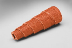 3M Cartridge Roll 747D, CR-FT, 60 X-weight, 3/4" x 1-1/2" x 3/16", Full Tapered, 100 per case