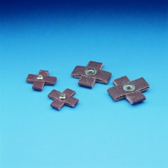 3M Cross Pad 747D, 2" x 2" x 3/4"", 80 X-weight, 100 per case