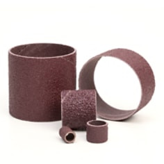 3M Cloth Spiral Band 341D, P120 X-weight, 3/4" x 1-1/2", 100 per case