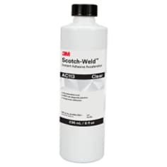 3M Scotch-Weld General Purpose"stant Adhesive Accelerator AC113, Clear/Light Amber, 8 fl oz, 4 Bottles per case