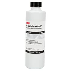 3M Scotch-Weld"stant Adhesive Primer AC79, Clear, 8 fl o, 4 Bottles per case