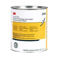 3M Quick Grip Filler 33181, 1 gal, 4 per case