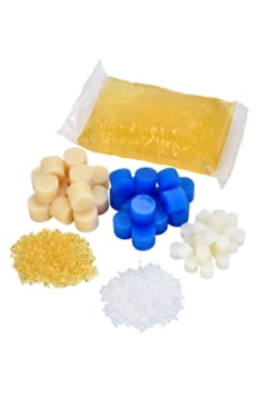 3M Hot Melt Adhesive 3792LM, Clear, Pellets, 22 lb, Case