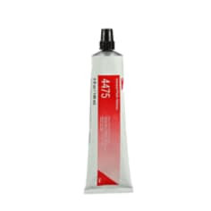 3M"dustrial Plastic Adhesive 4475, Clear, 5 Oz Tube, 36 per case