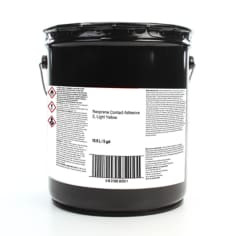 3M Neoprene Contact Adhesive 5, Green, 55 Gallon Open Head (53 Gallon Net), Drum