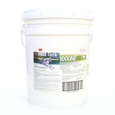 3M Fast Tack Water Based Adhesive 1000NF, Neutral, 5 Gallon (Pail), 1 Can per drumum