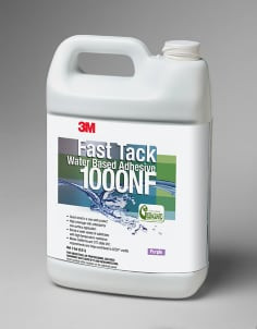 3M Fast Tack Water Based Adhesive 1000NF, Purple, 1 Gallon, 4 Each per case