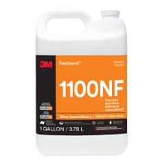 3M Fastbond Foam Adhesive 1100NF, Neutral, 1 Gallon, 4 Each per case