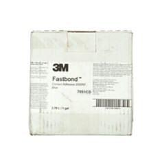 3M Fastbond Contact Adhesive 2000NF, Blue, 1 Gallon Can, 1 per case, Sample