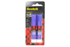 Scotch Purple Glue Stick 6108-2N, .28 oz, 2-Pack