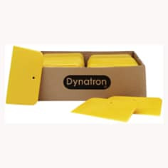 Dynatron Yellow Spreader 344, 3 Sizes Assorted (4" - 100 mm, 5" - 125 mm, 6" - 150 mm), 144 per case