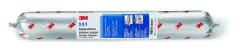 3M Polyurethane Adhesive Sealant 551, White, 600 mL Sausage Pack, 12 per case