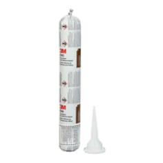 3M Polyurethane Glass Adhesive Sealant 590, Black, 600 mL Sausage Pack, 12 per case
