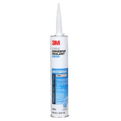 3M Marine Adhesive Sealant 5200, Tan, 295 mL Cartridge, 12 per case
