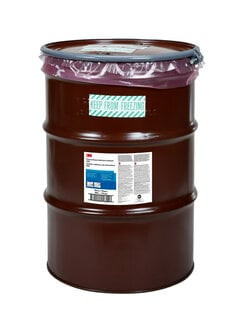 3M Polyurethane Adhesive Sealant 560, Black, 55 Gallon Open Head (50 Gallon Net), Drum