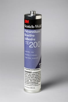 3M Scotch-Weld PUR Adhesive TE200, Off-White, 1/10 Gallon Cartidge, 5 Bottle per case