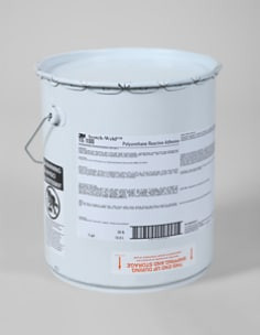 3M Scotch-Weld PUR Adhesive TE100, Off-White, 5 Gallon (36 lb), Drum