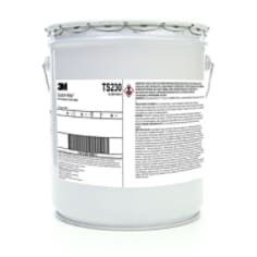 3M Scotch-Weld PUR Adhesive TS230, Black, 5 Gallon Drum (36 lb), 1 per drumum