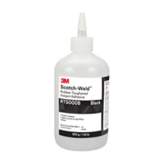 3M Scotch-Weld Rubber Toughened"stant Adhesive RT5000B, Black, 500 Gram, 1 Bottle per case