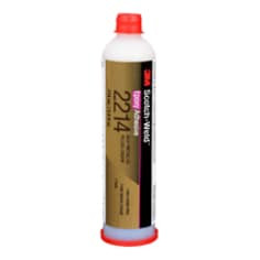 3M Scotch-Weld Epoxy Adhesive 2214, Non-Metallic Filled, Cream, 5.9 fl oz Cartridge, 4 Each per case