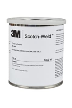 3M Scotch-Weld Epoxy Adhesive 1469, Cream, 1 Quart, 12 Can per case