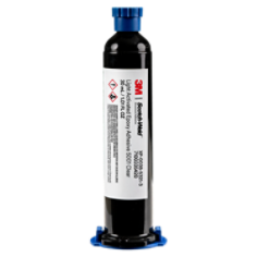 3M Scotch-Weld Light Activated Epoxy Adhesive 5001, Clear, 30ml, 24 per case