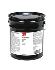 3M Scotch-Weld Epoxy Adhesive 125, Gray, Part A, 5 Gallon (Pail), Drum