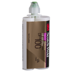 3M Scotch-Weld Epoxy Adhesive DP100 Plus, Clear, 200 mL Duo-Pak, 12 Each per case