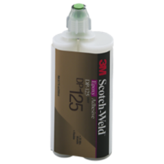 3M Scotch-Weld Epoxy Adhesive DP125, Gray, 200 mL Duo-Pak, 12 per case