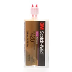 3M Scotch-Weld Epoxy Adhesive DP420, Off-White, 200 mL Duo-Pak, 12 per case