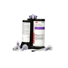 3M Impact Resistant Structural Adhesive 57333, 450 ml DMS Cartridge 2 per case