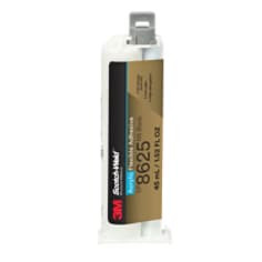 3M Scotch-Weld Flexible Acrylic Adhesive DP8625NS, Black, 45 mL Duo- Pak, 12 per case
