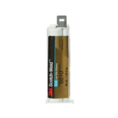 3M Scotch-Weld Low Odor Acrylic Adhesive DP8810NS, Gray, 45 mL Duo-Pak, 12 per case
