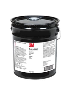 3M Scotch-Weld Epoxy Adhesive 100 Plus, Clear, Part B, 5 Gallon (Pail), Drum