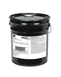 3M Scotch-Weld Toughened Epoxy Adhesive LSB60NS, Gray, Part B, 5 Gallon (Pail), Drum