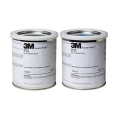 3M Scotch-Weld Epoxy Adhesive 460, Off-White, Part B/A, 1.5 Quart, 6 kit per case