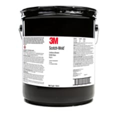 3M Scotch-Weld Urethane Adhesive 604NS, Black, Part A, 5 Gallon (Pail), Drum