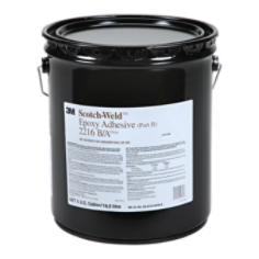 3M Scotch-Weld Epoxy Adhesive 2216, Gray, Part B, 5 Gallon (Pail), 1 Can per drumum