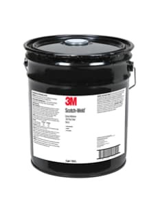 3M Scotch-Weld Epoxy Adhesive 100 Plus, Clear, Part A, 5 Gallon(Pail), Drum