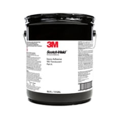 3M Scotch-Weld Epoxy Adhesive 190, Translucent, Part A, 5 Gallon, Drum