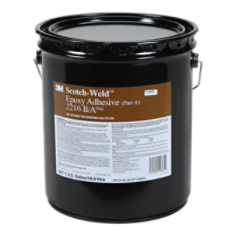 3M Scotch-Weld Epoxy Adhesive 2216, Gray, Part A, 5 Gallon (Pail), 1 Can per drumum