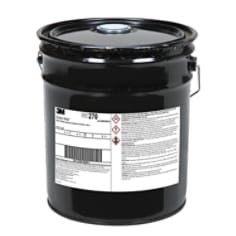 3M Scotch-Weld Epoxy Potting Compound 270, Black, Part A, 5 Gallon (Pail), 1 Can per drumum