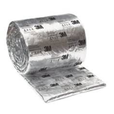 3M Fire Barrier Duct Wrap 615+, 48" x 25 ft, 1 roll per case
