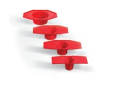 3M Fire Barrier Cast-in Device Metal Deck Adaptor 3MDA, 3", 12 per case